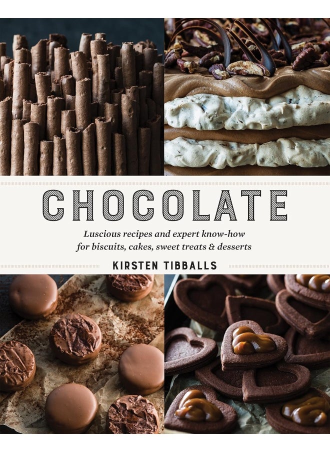 null - Chocolate: Luscious recipes and expert know-how for biscuits, cakes, sweet treats and desserts - Image 1