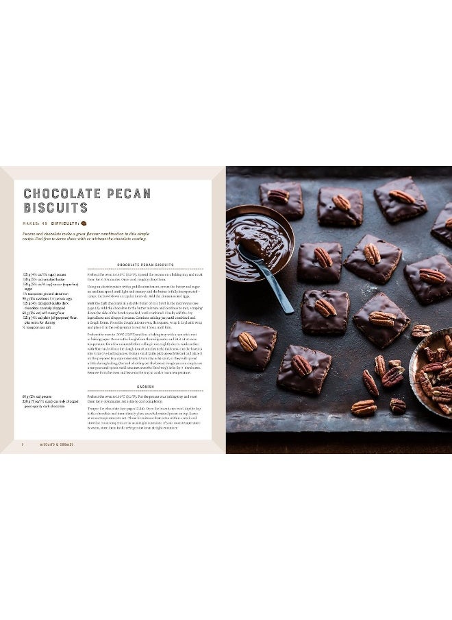 null - Chocolate: Luscious recipes and expert know-how for biscuits, cakes, sweet treats and desserts - Image 1
