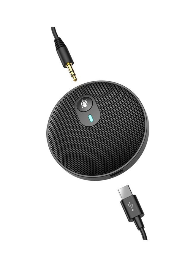 NIBEMINENT U3 Omnidirectional Condenser Microphone Black  - Image 1