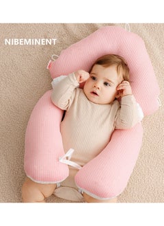NIBEMINENT Baby Pillow Shaping Pillow Corrects Head Shape, Soothes Newborn Babies, Prevents Startles and Provides a Sense of Sleep Safety  - Image 1