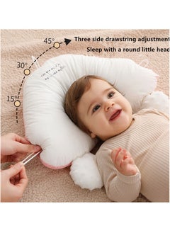NIBEMINENT Baby Pillow Shaping Pillow Corrects Head Shape, Soothes Newborn Babies, Prevents Startles and Provides a Sense of Sleep Safety  - Image 2