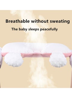 NIBEMINENT Baby Pillow Shaping Pillow Corrects Head Shape, Soothes Newborn Babies, Prevents Startles and Provides a Sense of Sleep Safety  - Image 3