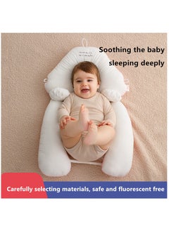 NIBEMINENT Baby Pillow Shaping Pillow Corrects Head Shape, Soothes Newborn Babies, Prevents Startles and Provides a Sense of Sleep Safety  - Image 5
