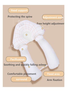 NIBEMINENT Baby Pillow Shaping Pillow Corrects Head Shape, Soothes Newborn Babies, Prevents Startles and Provides a Sense of Sleep Safety  - Image 4