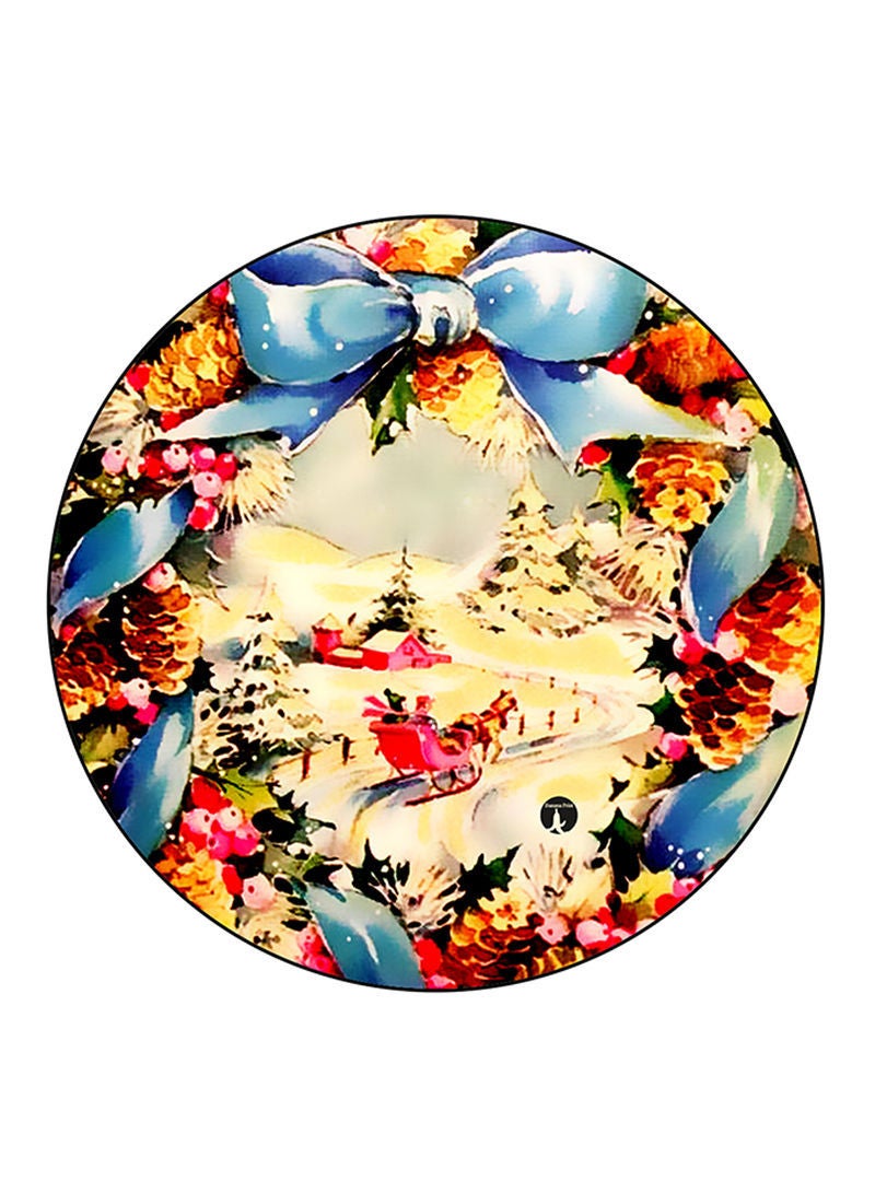 RKN Christmas Printed Pin Multicolour - Image 1