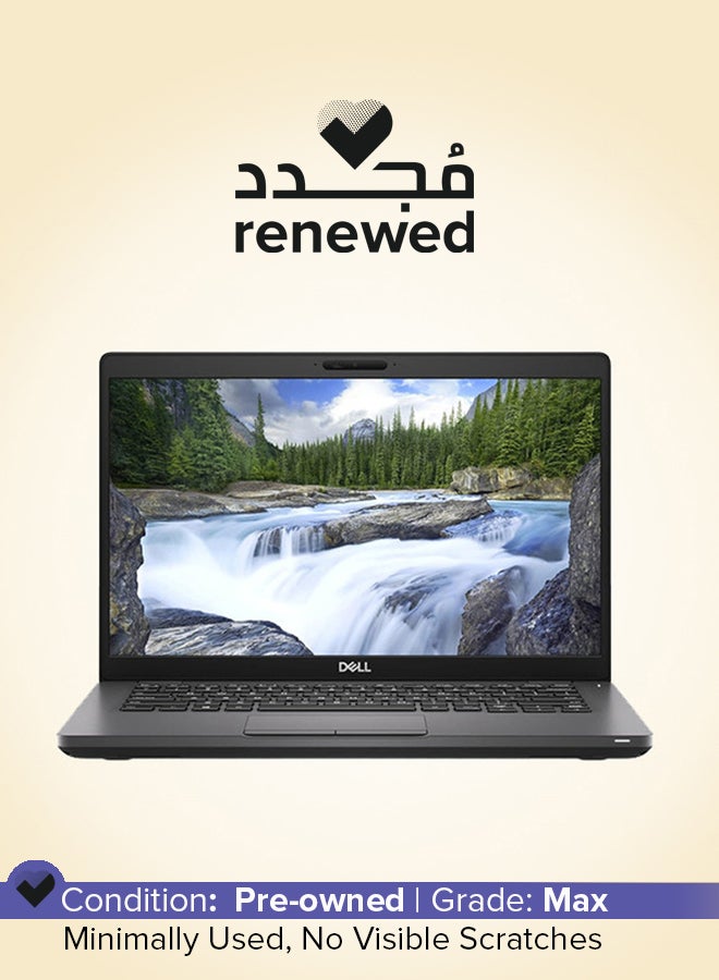Renewed - Latitude 5400 Laptop With Full HD 14-Inch Touch Screen Display/Core i5-8365U/8GB RAM/256GB SSD/Intel UHD graphics/Windows 11 Pro English black