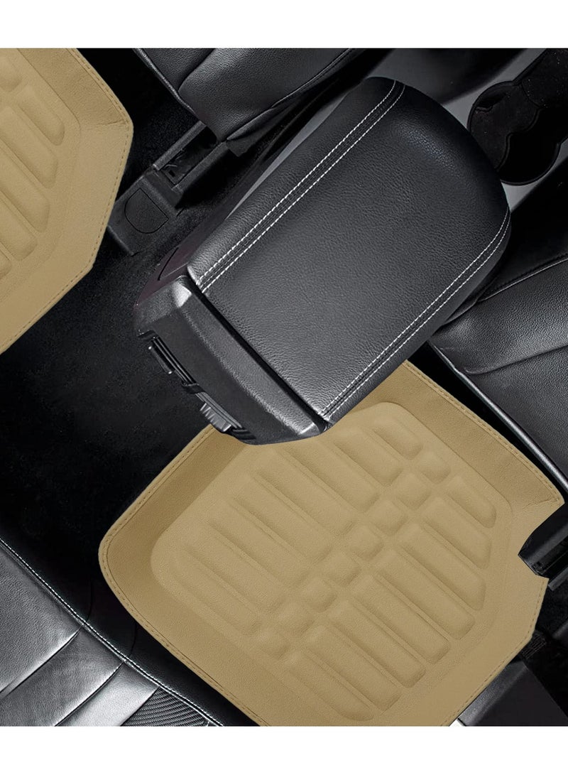 Car Floor Mat 3D Mat Car Mat Set 5Pcs/Set Car Mat Better Grip Easy To Clean - Image 2