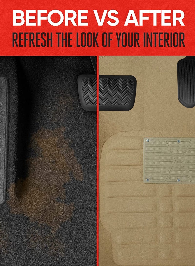 Car Floor Mat 3D Mat Car Mat Set 5Pcs/Set Car Mat Better Grip Easy To Clean - Image 3