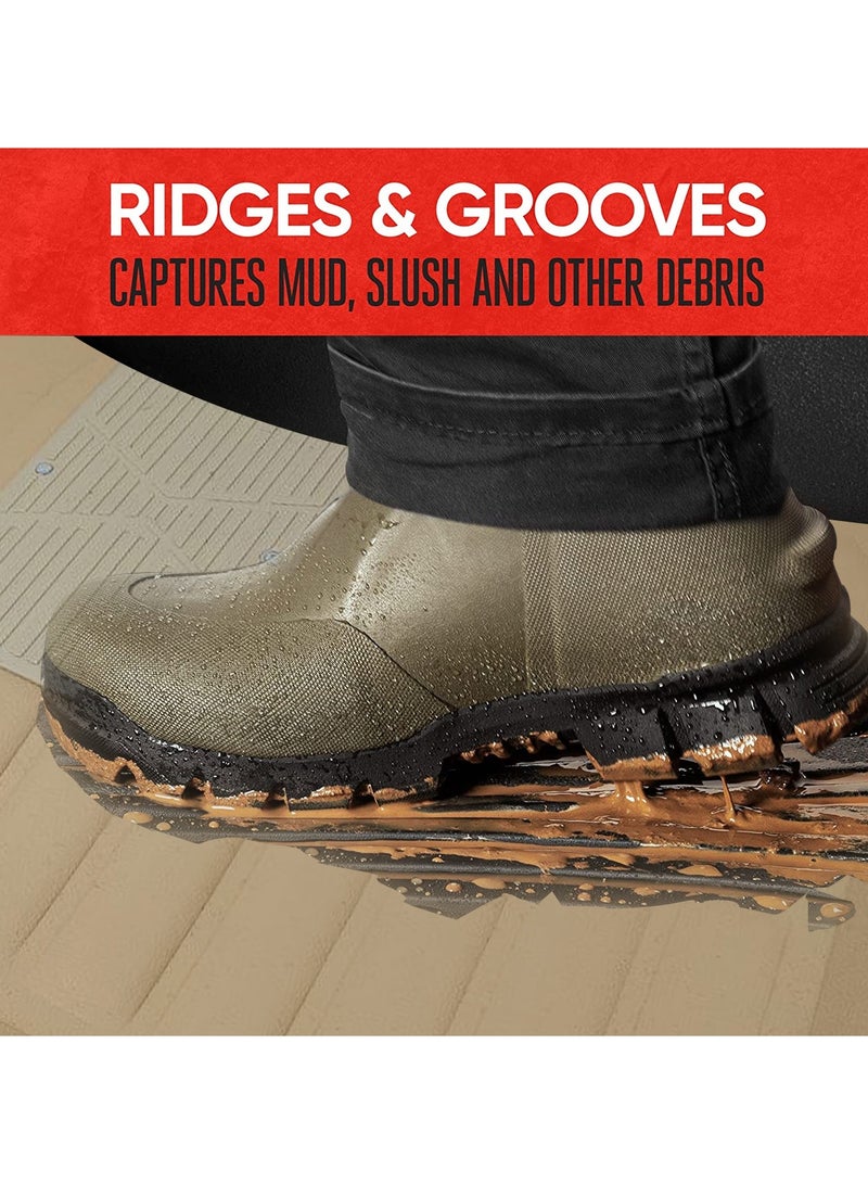 Car Floor Mat 3D Mat Car Mat Set 5Pcs/Set Car Mat Better Grip Easy To Clean - Image 5