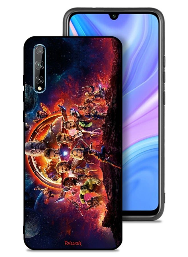 Tolwak Huawei Y8p Protective Case Cover Avengers - Image 1