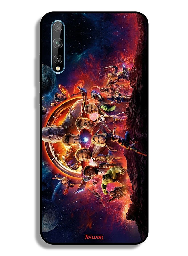 Tolwak Huawei Y8p Protective Case Cover Avengers - Image 2