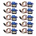 Beffkkip 10Pcs SG90 9g Micro Servos for RC Robot Helicopter Airplane Controls Car Boat - Image 2