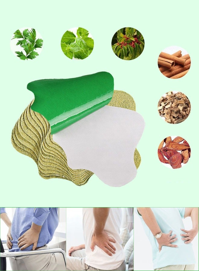 Generic 24-Pieces Wormwood Lumbar Pain Relief Patches for Low Back Pain Backache Sprains  - Image 1