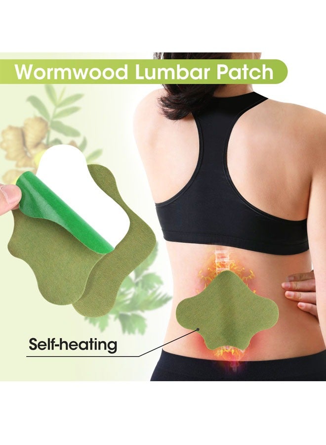 Generic 24-Pieces Wormwood Lumbar Pain Relief Patches for Low Back Pain Backache Sprains  - Image 4