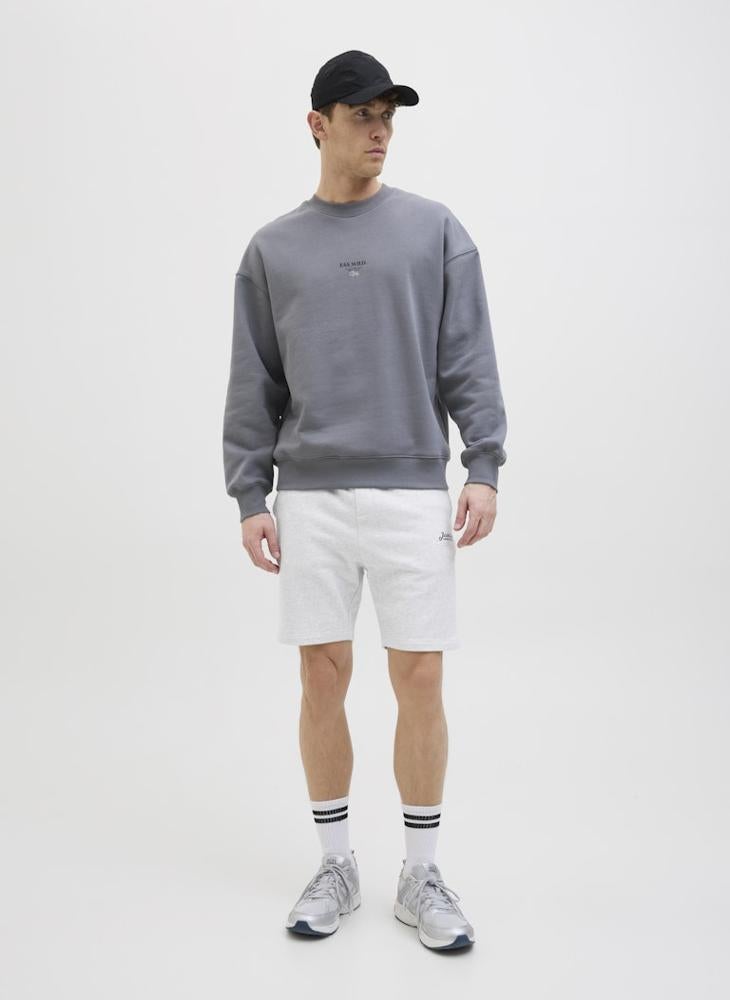 JACK & JONES JPSTGORDON BEAU SWEAT SHORTS LNG  - Image 4