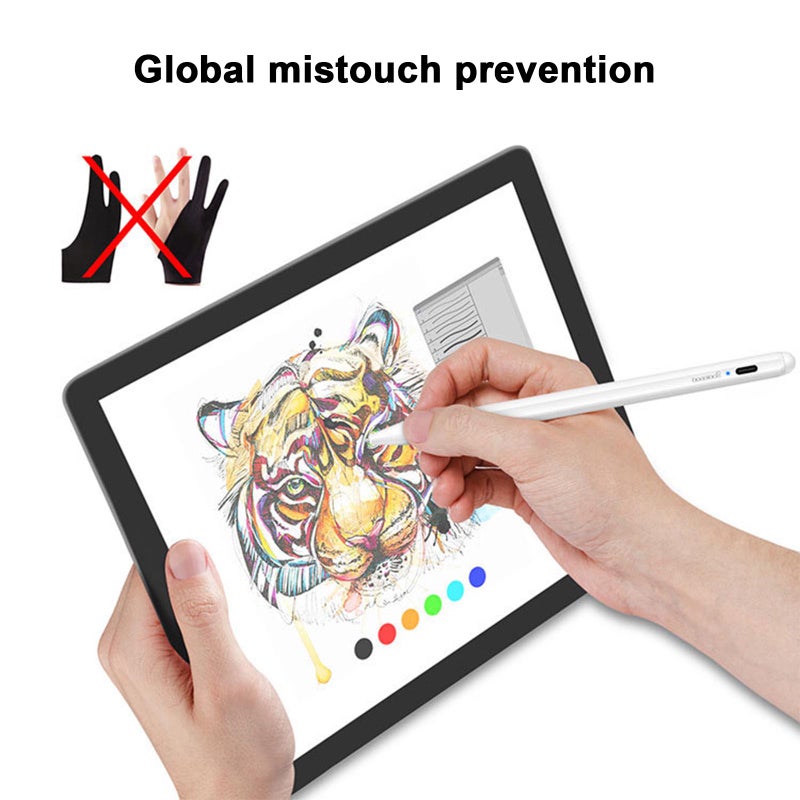 K10 Stylus Pen Handwritten Capacitive Screen Stylus Pen Smart Pencil Compatible with iPad - Image 5