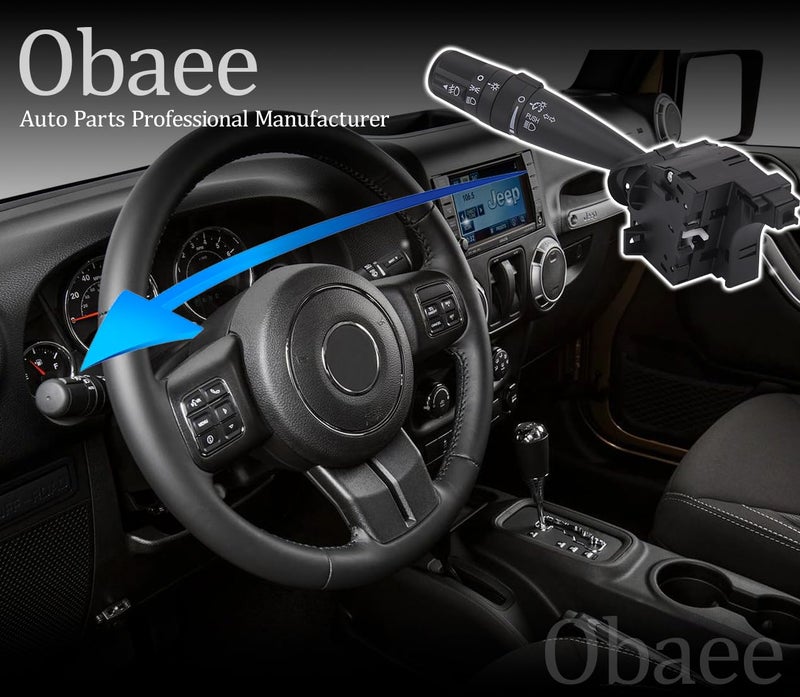 Obaee Multi-Function Turn Signal Switch for Chrysler and Dodge - Image 5