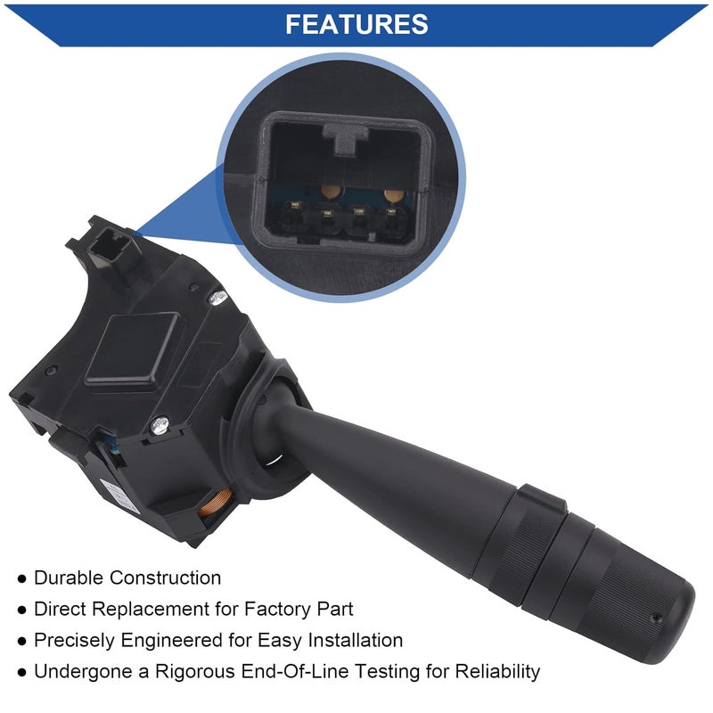 Obaee Multi-Function Turn Signal Switch for Chrysler and Dodge - Image 4