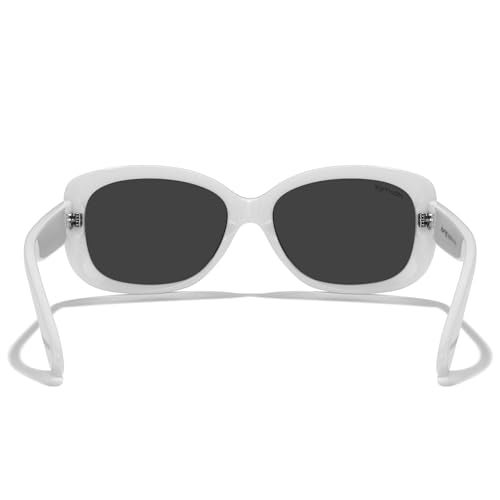 MERRY'S Polarized Oversized Butterfly Sunglasses for Women Vintage Glasses UV400 Protection for Driving, Golf, Outdoor S6101 - Image 5