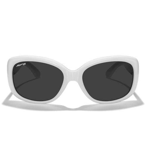 MERRY'S Polarized Oversized Butterfly Sunglasses for Women Vintage Glasses UV400 Protection for Driving, Golf, Outdoor S6101 - Image 3