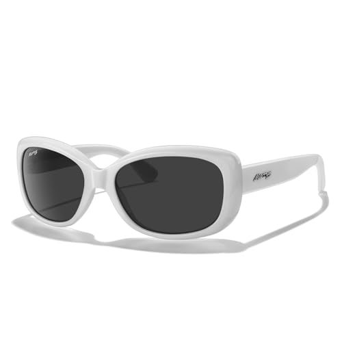 MERRY'S Polarized Oversized Butterfly Sunglasses for Women Vintage Glasses UV400 Protection for Driving, Golf, Outdoor S6101 - Image 1