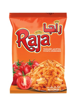 Ketchup Potato Crunchies