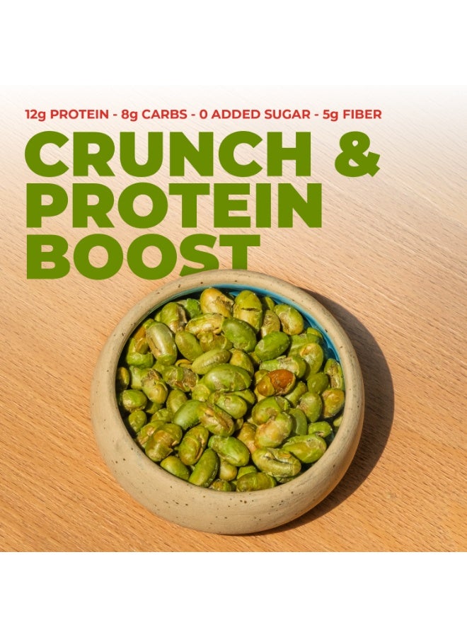 Zest Delites Roasted Edamame Beans Sea Salt - Image 2