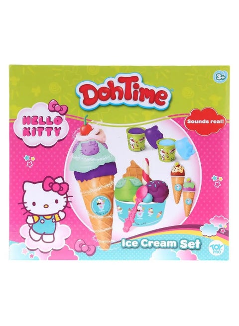 دوه تايم مجموعة صلصال هلو كيتي