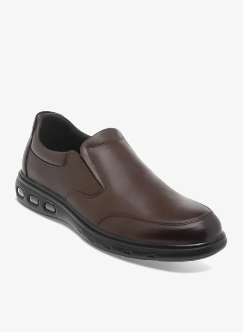 LBL by Shoexpress Men Solid Slip-On Loafers