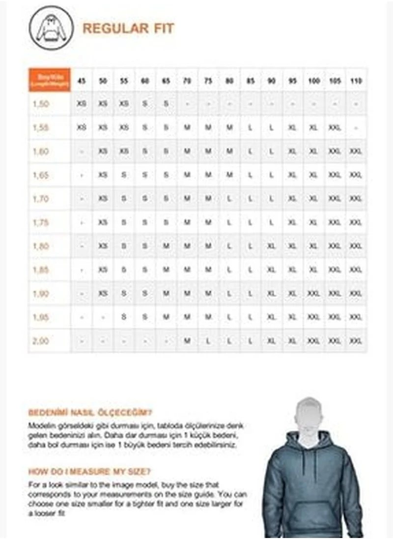 trendyol Anthracite Men's Regular/Regular Cut, Zippered Standing Collar Color Block Fleece Warm Sweatshirt.