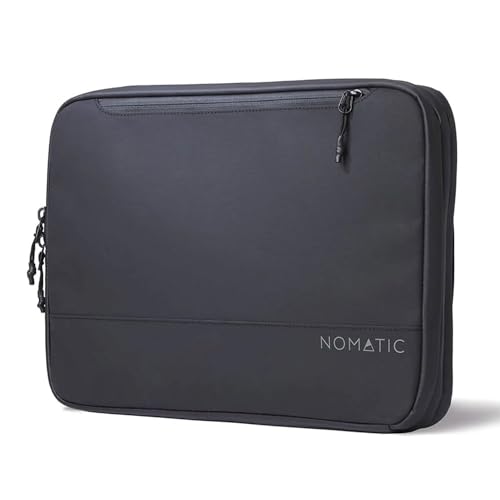 NOMATIC Tech Case: Laptop Protective Case for MacBook Air, iPad Pro, Chromebook Notebook Computer and Chargers, Water Resistance Laptop Computer Bag - Image 1