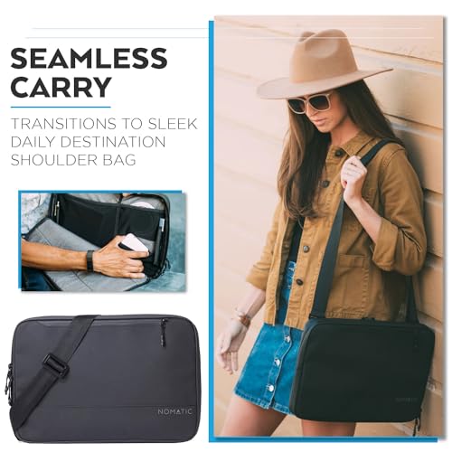 NOMATIC Tech Case: Laptop Protective Case for MacBook Air, iPad Pro, Chromebook Notebook Computer and Chargers, Water Resistance Laptop Computer Bag - Image 2