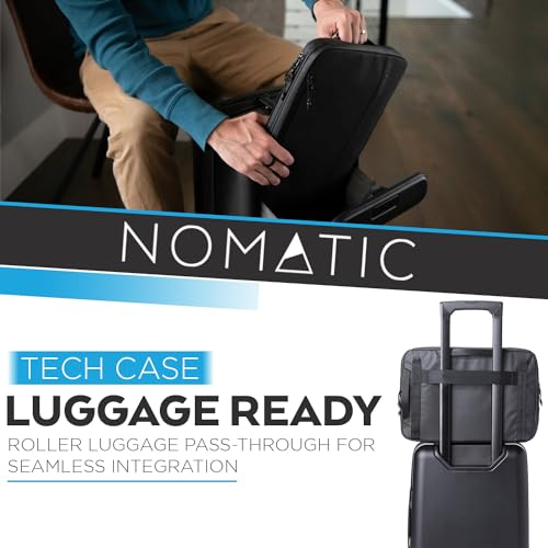 NOMATIC Tech Case: Laptop Protective Case for MacBook Air, iPad Pro, Chromebook Notebook Computer and Chargers, Water Resistance Laptop Computer Bag - Image 4