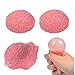 Dhjrefhhd 1Pcs Squishy Brain Fidget Splat Ball StressRelieving Sensory Soft Prop Tool Funny Fake Brain Halloween Decoration Props - Image 2