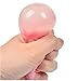 Dhjrefhhd 1Pcs Squishy Brain Fidget Splat Ball StressRelieving Sensory Soft Prop Tool Funny Fake Brain Halloween Decoration Props - Image 4