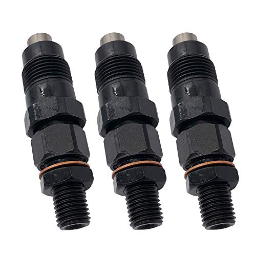 EPSIRMP 16032-53900 3 قطع حقن وقود متوافقة مع محرك Kubota D905 D1005 D1105 V1305 V1505 V1205 V1505-T - Image 2