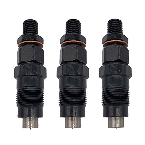 EPSIRMP 16032-53900 3 قطع حقن وقود متوافقة مع محرك Kubota D905 D1005 D1105 V1305 V1505 V1205 V1505-T - Image 1