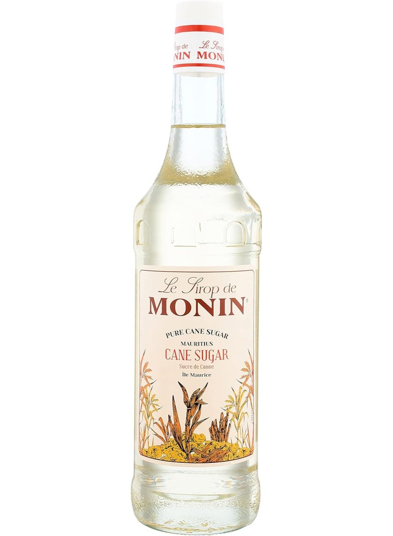 Monin Premium Pure Cane Sugar Flavored Syrup for Coffee and Beverages - 1L - Image 1