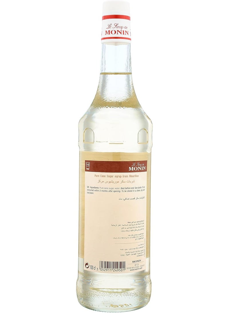Monin Premium Pure Cane Sugar Flavored Syrup for Coffee and Beverages - 1L - Image 2