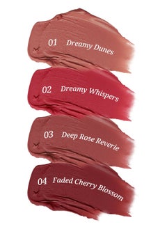 Dream Star Lip Cream Moisturizing Velvet Smooth Matte Finish Lip Gloss- 01 Dreamy Dune - pzsku/Z6BD73D5B8DAA709AE172Z/45/_/1720412102/fa0849f8-e1ca-4391-adbc-abadf4565ba2