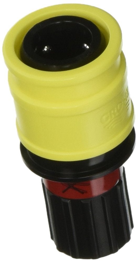 Grohe غروهي 46138000 وصلة سريعة 1/2 بوصة، مقاس واحد