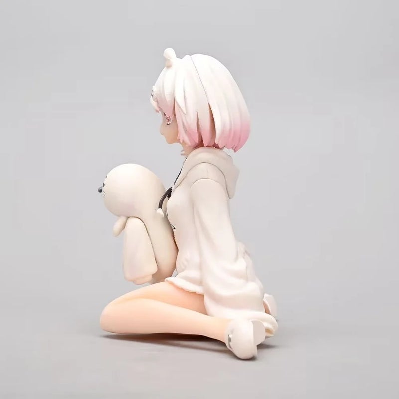 Virtual YouTuber Shirakami Hiyori PVC Figurine 12cm - Image 3