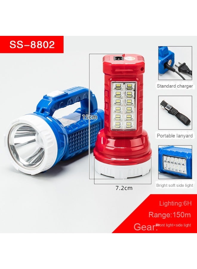 مصباح يدوي عالي القدرة قابل لإعادة الشحن - ضروري للطوارئ في الهواء الطلق