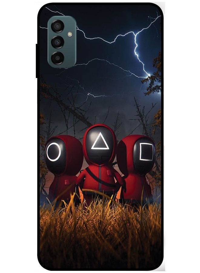 EYE CATCH Protective Case Cover For Samsung Galaxy M23 Smart Series Printed Protective Case Cover for Samsung M23 Squad Game - Image 1