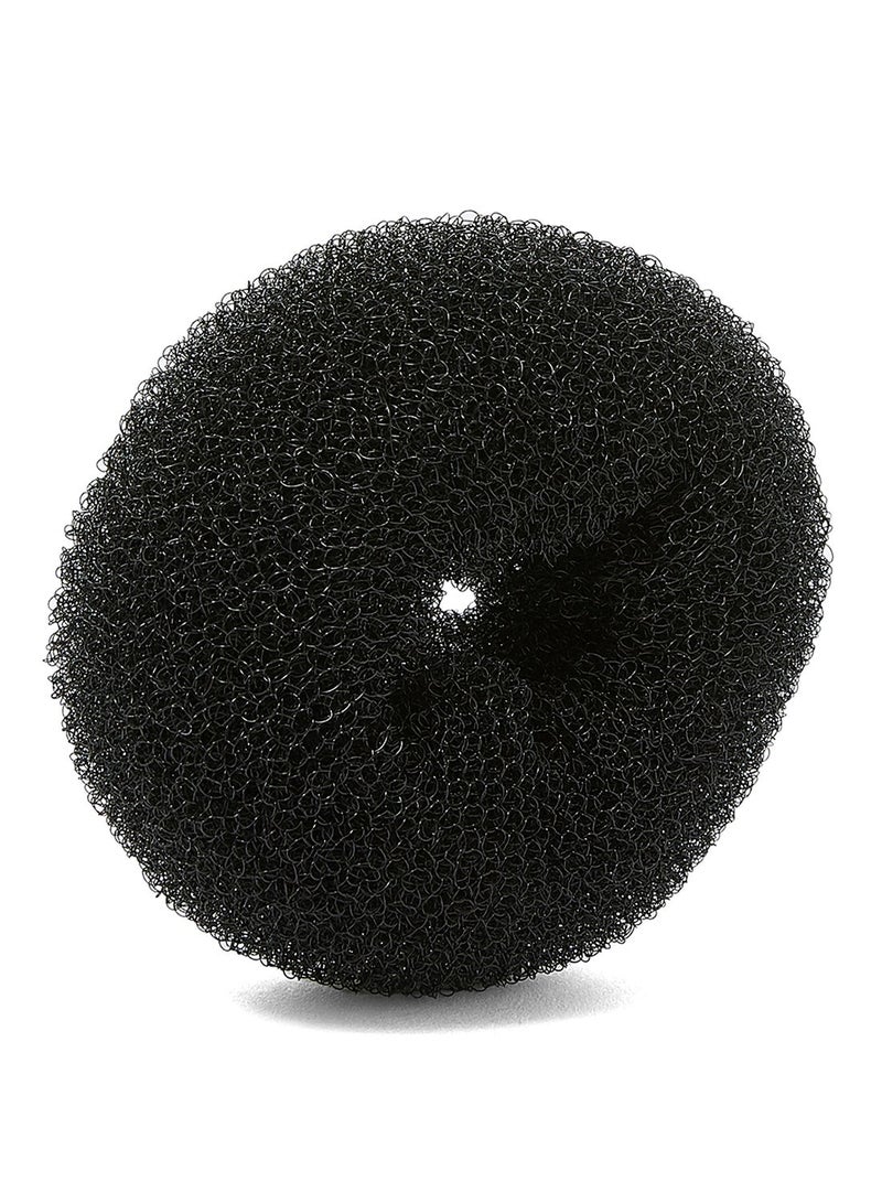 تصفيف الشعر كعكة أسود 60mm