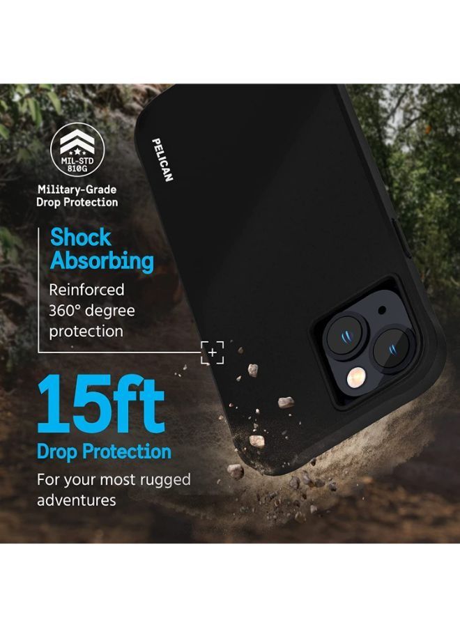 Pelican iPhone 14 Plus Ranger Recycle Case with MagSafe - Black  - Image 2