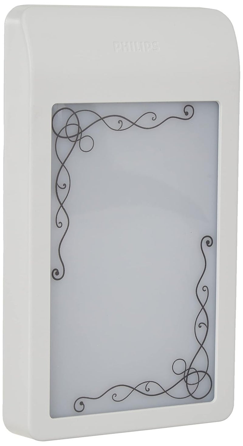 Philips فيلبس 10 واط ضوء جدار زخرفي / مصباح جدار | مصباح جدار داخلي LED متكامل كورال | لون الضوء: أبيض بارد - Image 3