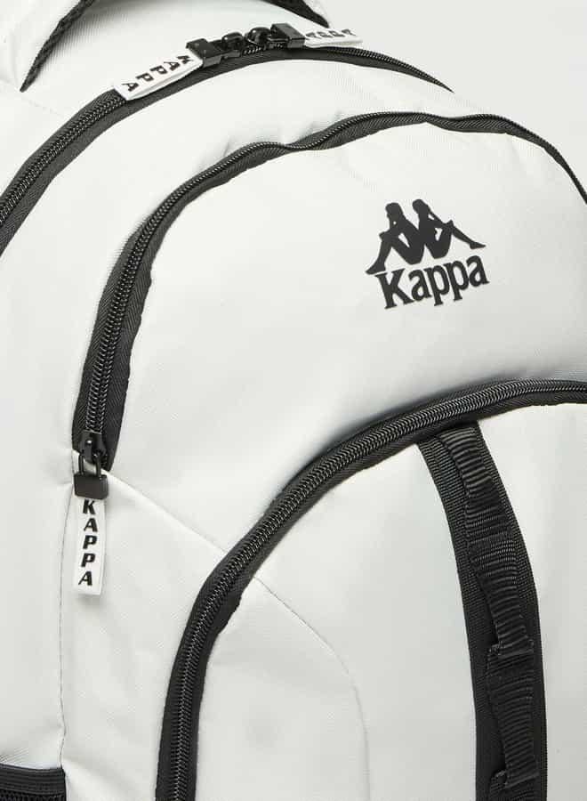 Kappa Colourblock Backpack with Adjustable Straps and Zip Closure - Image 4