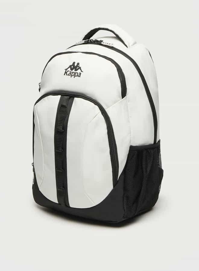 Kappa Colourblock Backpack with Adjustable Straps and Zip Closure - Image 3