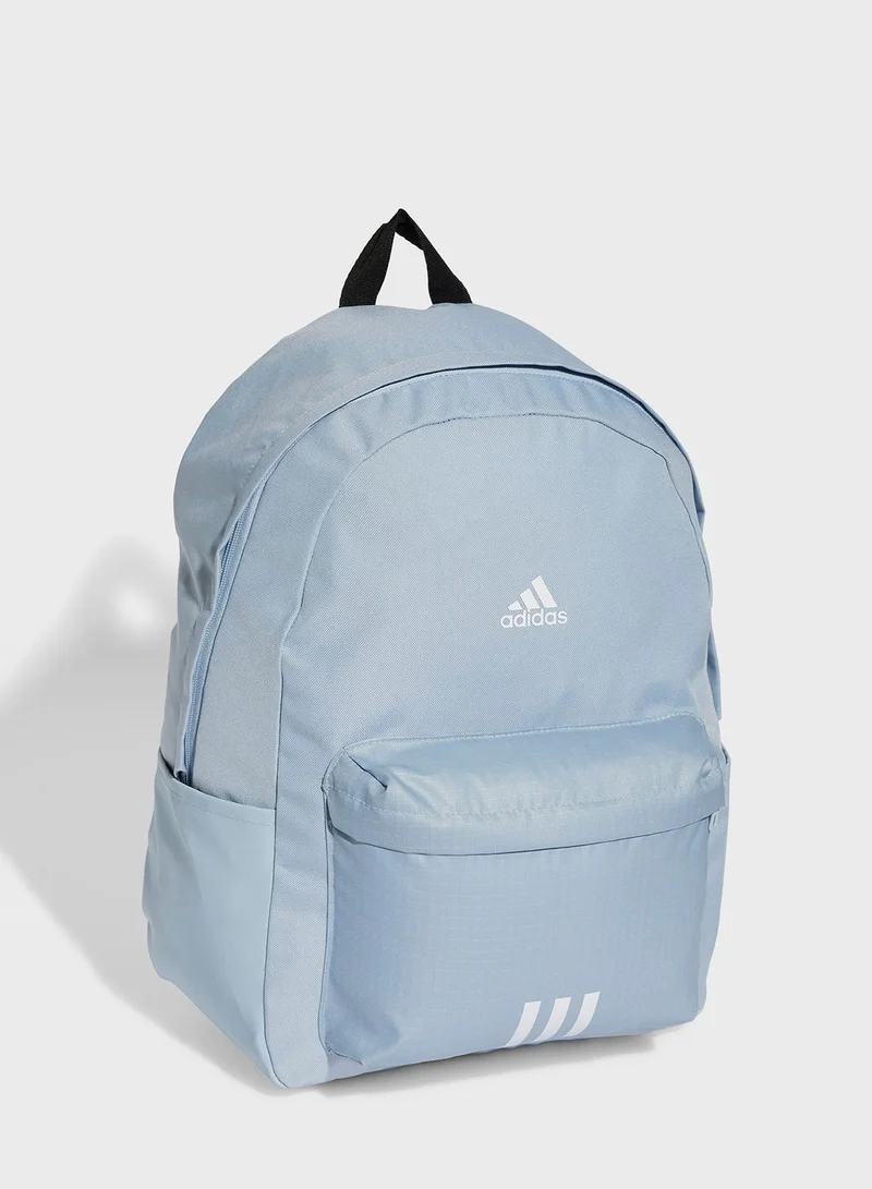 Adidas Classic 3 Stripes Bos Backpack